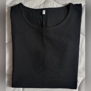 Classic Black Tank Linen Cotton Sheeting  Japanese Size 5